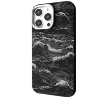 Чохол Proove Gleam Case with Magnetic Ring iPhone 16 Pro Max black ocean 2003000308662