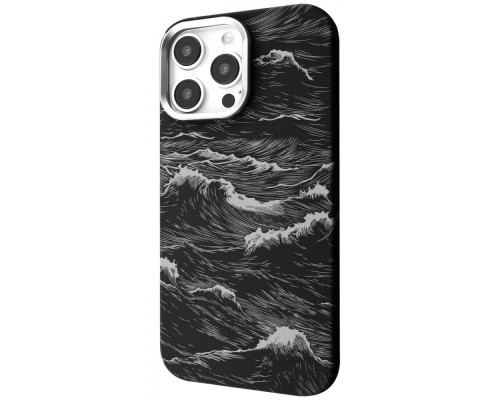 Чохол Proove Gleam Case with Magnetic Ring iPhone 16 Pro Max black ocean 2003000308662