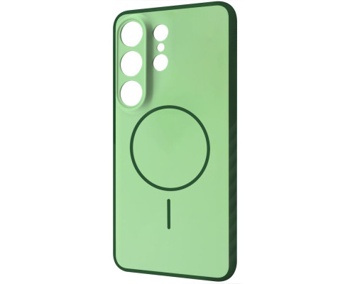 Чохол Proove Softline Case with Magnetic Ring Samsung Galaxy S26 Ultra green 2003000308150