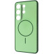Чохол Proove Softline Case with Magnetic Ring Samsung Galaxy S26 Ultra green 2003000308150