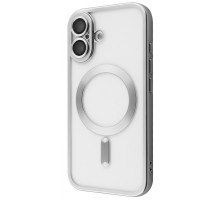 Чохол Metal Matte Case with Magnetic Ring iPhone 17 white titanium 2003000272970