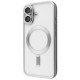 Чохол Metal Matte Case with Magnetic Ring iPhone 17 white titanium 2003000272970