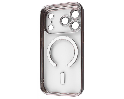 Чохол Metal Matte Case with Magnetic Ring iPhone 17 Pro Max desert titanium 2003000273076