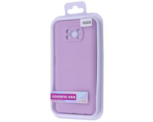 Чохол WAVE Colorful Case (TPU) Xiaomi Poco X3/Poco X3 Pro black 2001000286638 6906169328051
