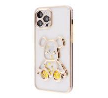 Чохол Shining Bear Case iPhone Xr gold 2001000918454