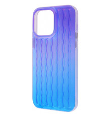 Чохол WAVE Gradient Sun Case iPhone 14 Pro Max purple