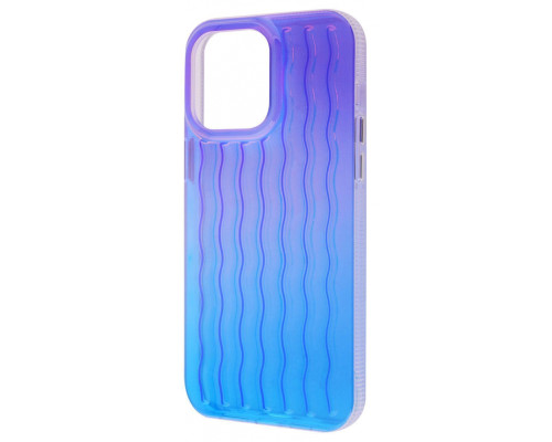Чохол WAVE Gradient Sun Case iPhone 14 Pro Max purple