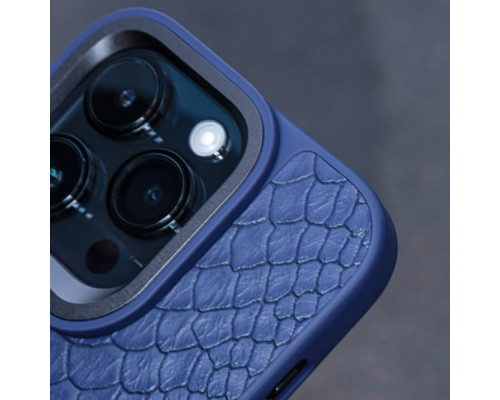 Чохол Kajsa Snake Pattern iPhone 15 Pro olive 2001001564490