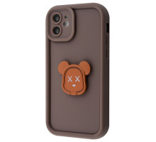 Чохол Pretty Case iPhone 11 bear/brown