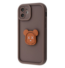 Чохол Pretty Case iPhone 11 bear/brown