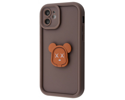 Чохол Pretty Case iPhone 11 bear/brown