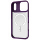 Чохол Proove Clear Essence Case with Magnetic Ring iPhone 17 Pro deep purple 2003000256987 6901146564170