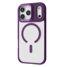 Чохол Proove Clear Essence Case with Magnetic Ring iPhone 17 Pro Max deep purple 2003000257045 6901143695907