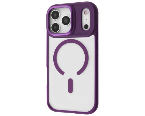 Чохол Proove Clear Essence Case with Magnetic Ring iPhone 17 Pro Max deep purple 2003000257045 6901143695907