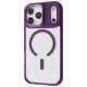 Чохол Proove Clear Essence Case with Magnetic Ring iPhone 17 Pro Max deep purple 2003000257045 6901143695907