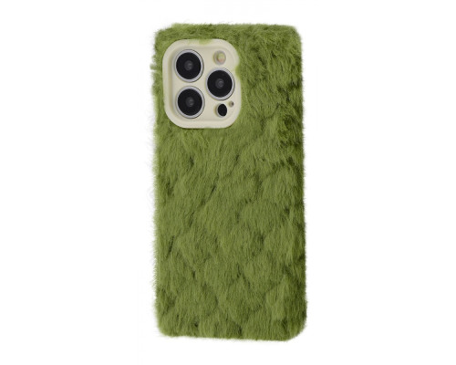 Чохол Fluffy Love Case iPhone 14 Pro green 2001001749620