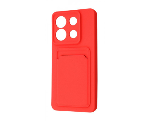 Чохол WAVE Colorful Pocket Xiaomi Redmi Note 13 Pro 5G/Poco X6 5G red