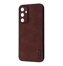 Чохол WAVE Leather Case Samsung Galaxy A25 dark brown