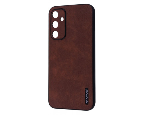 Чохол WAVE Leather Case Samsung Galaxy A25 dark brown