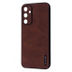 Чохол WAVE Leather Case Samsung Galaxy A25 dark brown