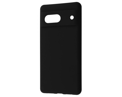 Чохол WAVE Full Silicone Cover Google Pixel 7a black