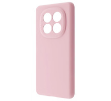 Чохол WAVE Full Silicone Cover Xiaomi Redmi Note 14 Pro+ pink sand