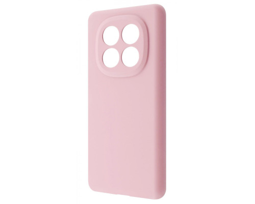 Чохол WAVE Full Silicone Cover Xiaomi Redmi Note 14 Pro+ pink sand