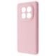 Чохол WAVE Full Silicone Cover Xiaomi Redmi Note 14 Pro+ pink sand