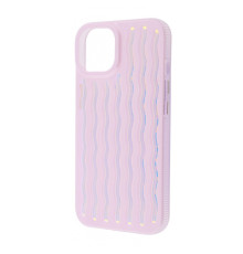 Чохол WAVE Gradient Sun Case iPhone 14 pink