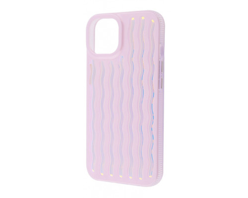 Чохол WAVE Gradient Sun Case iPhone 14 pink