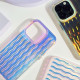 Чохол WAVE Gradient Sun Case iPhone 14 pink