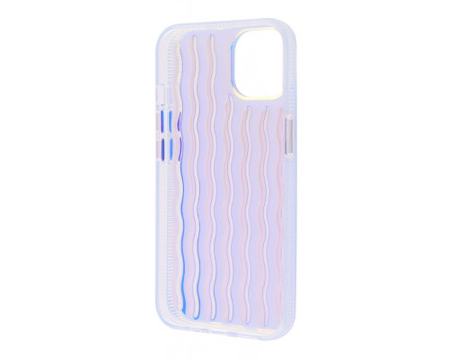 Чохол WAVE Gradient Sun Case iPhone 14 pink
