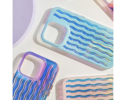 Чохол WAVE Gradient Sun Case iPhone 14 pink
