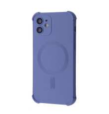 Чохол Silk Touch Case with Magnetic Ring iPhone 12 gray