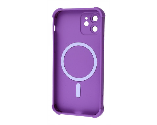 Чохол Silk Touch Case with Magnetic Ring iPhone 12 gray