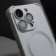 Чохол Silk Touch Case with Magnetic Ring iPhone 12 gray