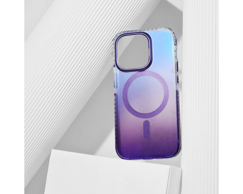 Чохол WAVE Premium Shadow Star Case with Magnetic Ring iPhone 14 Pro blue 2001000939527