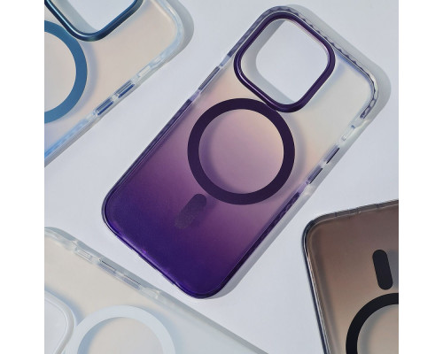 Чохол WAVE Premium Shadow Star Case with Magnetic Ring iPhone 14 Pro blue 2001000939527