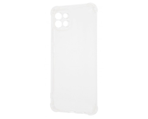 Чохол WXD Силікон 0.8 mm HQ Samsung Galaxy A03 (A035F) clear 2001000504503