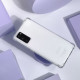 Чохол WXD Силікон 0.8 mm HQ Samsung Galaxy A03 (A035F) clear 2001000504503