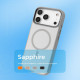 Чохол Proove Sapphire Case with Magnetic Ring iPhone 17 Pro Max/18 Pro Max cherry red 2003000354782 6901142449747