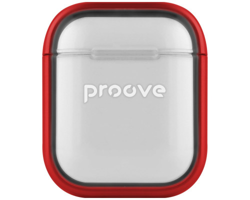 Чохол Proove Safe Box Case AirPods 1/2 red 2003000246933 6901131162619