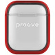 Чохол Proove Safe Box Case AirPods 1/2 red 2003000246933 6901131162619
