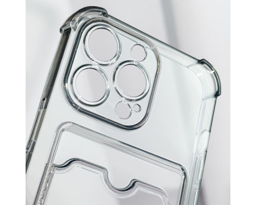 Чохол WAVE Pocket Case iPhone 15 clear