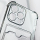 Чохол WAVE Pocket Case iPhone 15 clear