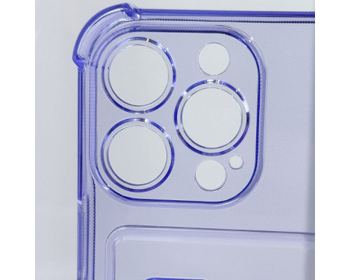 Чохол WAVE Pocket Case iPhone 15 clear