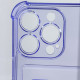 Чохол WAVE Pocket Case iPhone 15 clear