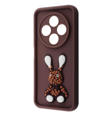 Чохол Pretty Things Case Xiaomi Redmi 14C 4G/Poco C75 4G/Redmi A4 brown/rabbit 2003000173307