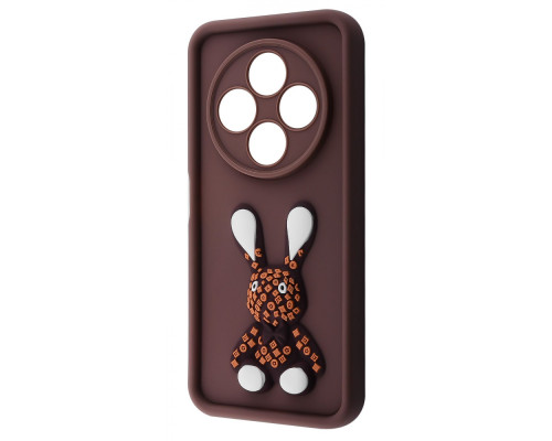 Чохол Pretty Things Case Xiaomi Redmi 14C 4G/Poco C75 4G/Redmi A4 brown/rabbit 2003000173307