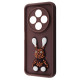 Чохол Pretty Things Case Xiaomi Redmi 14C 4G/Poco C75 4G/Redmi A4 brown/rabbit 2003000173307